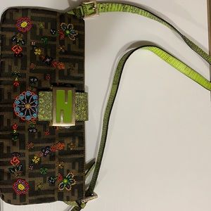 Fendi vintage shoulder bag